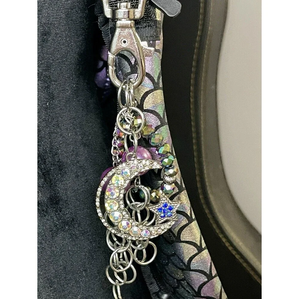 Iridescent Mermaid Scale Laptop Messenger Carrying Bag/Sleeve 11X15